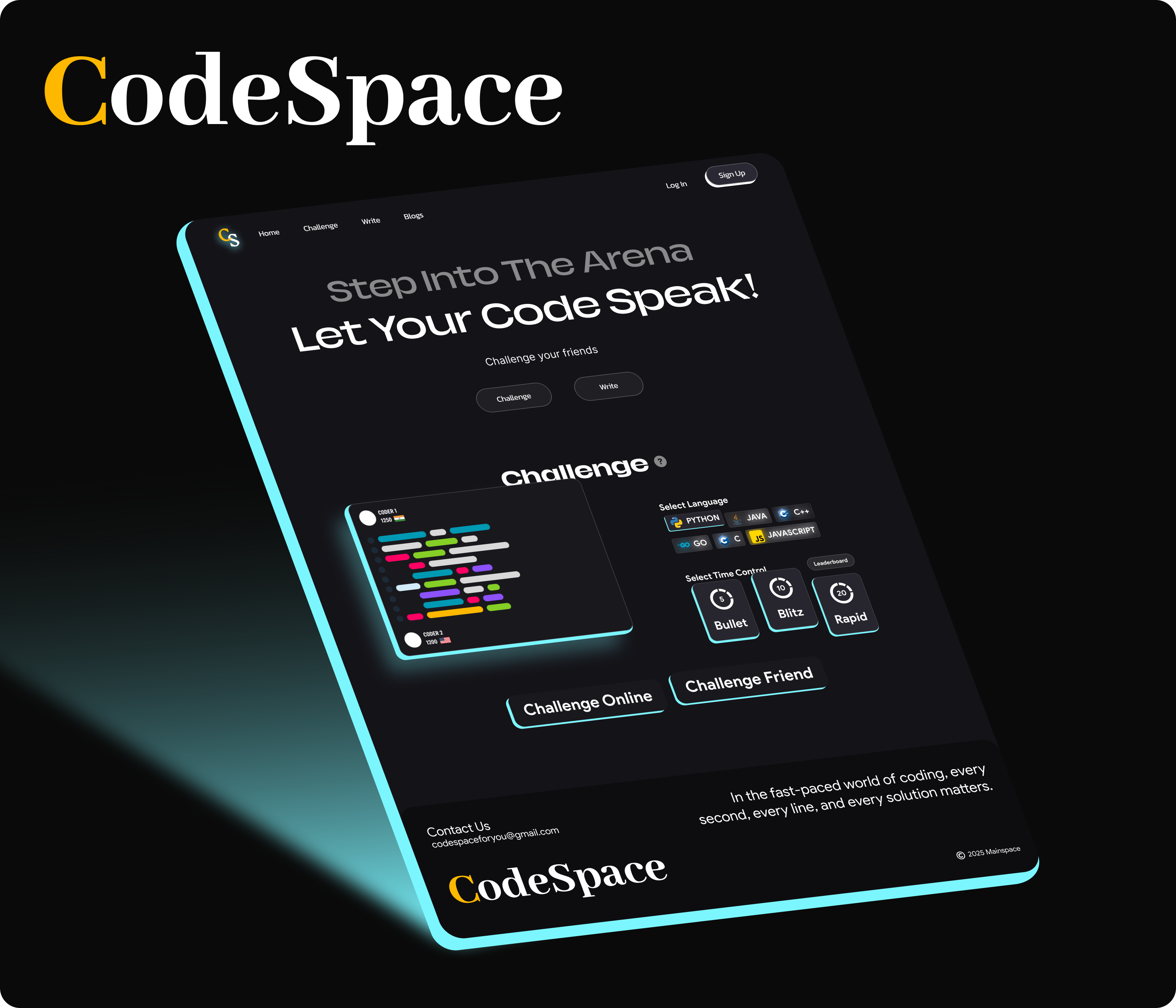 CodeSpace Overview